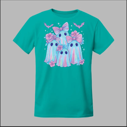 Pastel Spirit Squad Tee