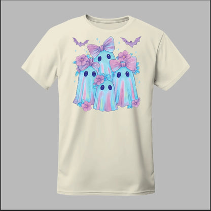 Pastel Spirit Squad Tee