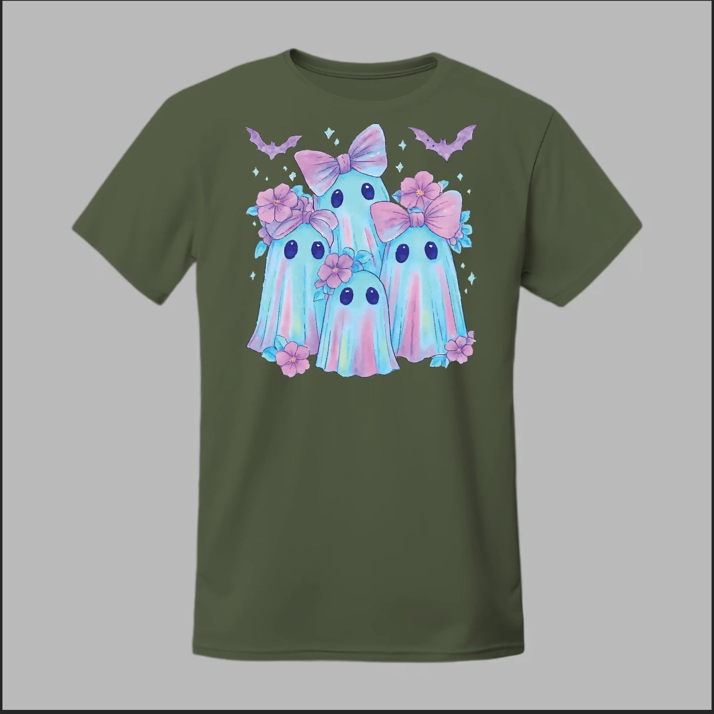 Pastel Spirit Squad Tee