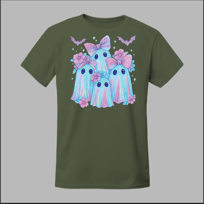 Pastel Spirit Squad Tee