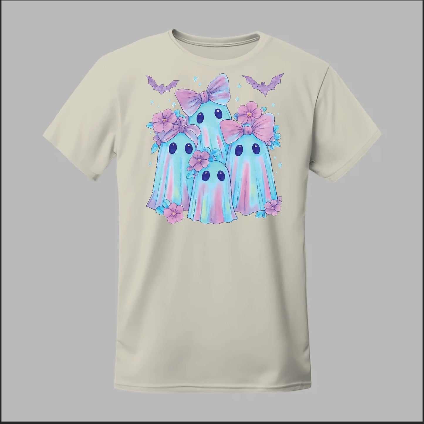 Pastel Spirit Squad Tee