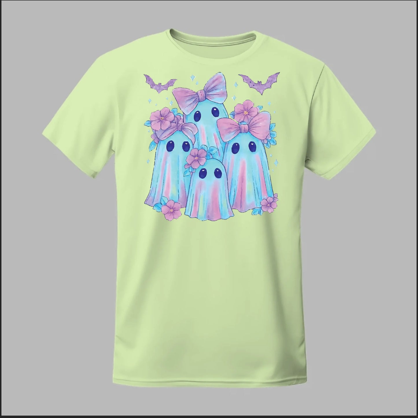 Pastel Spirit Squad Tee