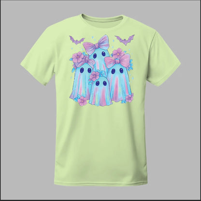 Pastel Spirit Squad Tee