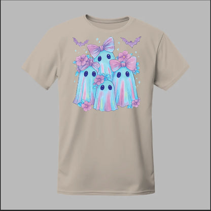 Pastel Spirit Squad Tee