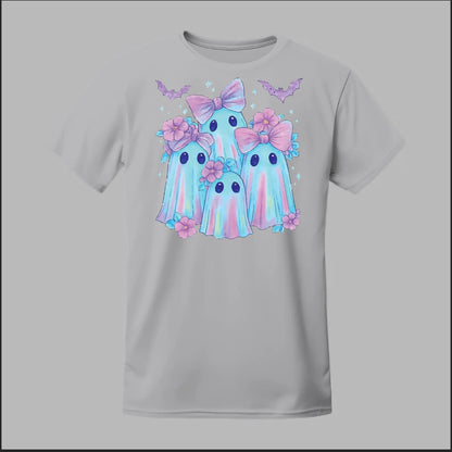 Pastel Spirit Squad Tee