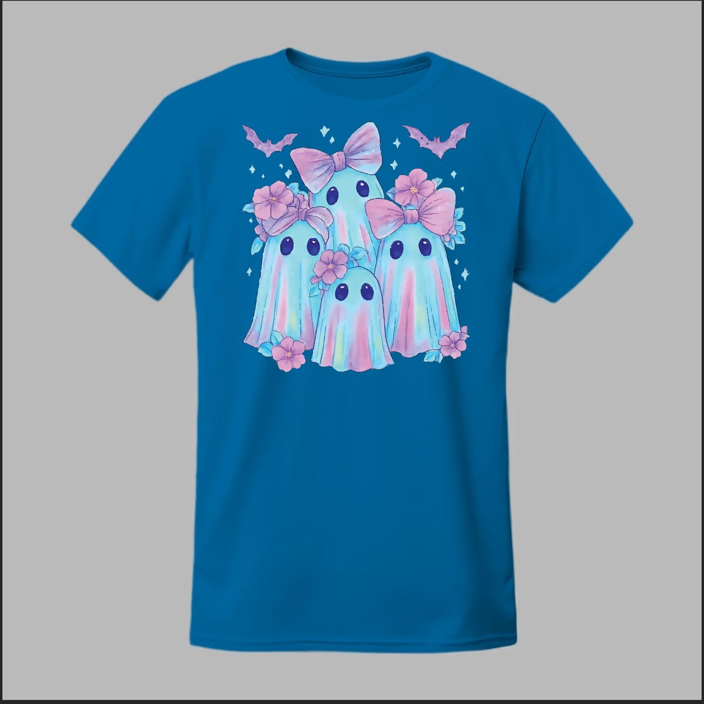 Pastel Spirit Squad Tee
