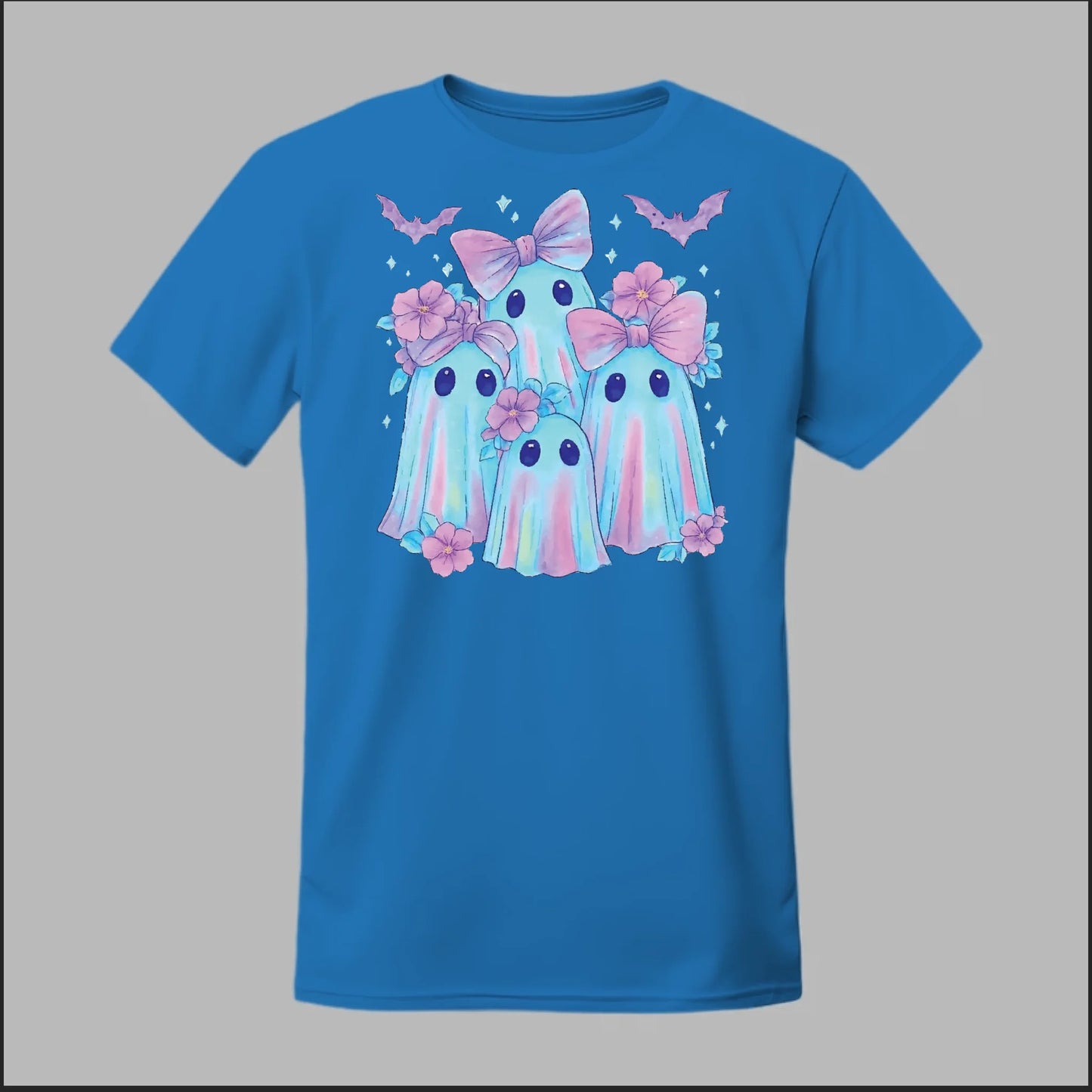 Pastel Spirit Squad Tee