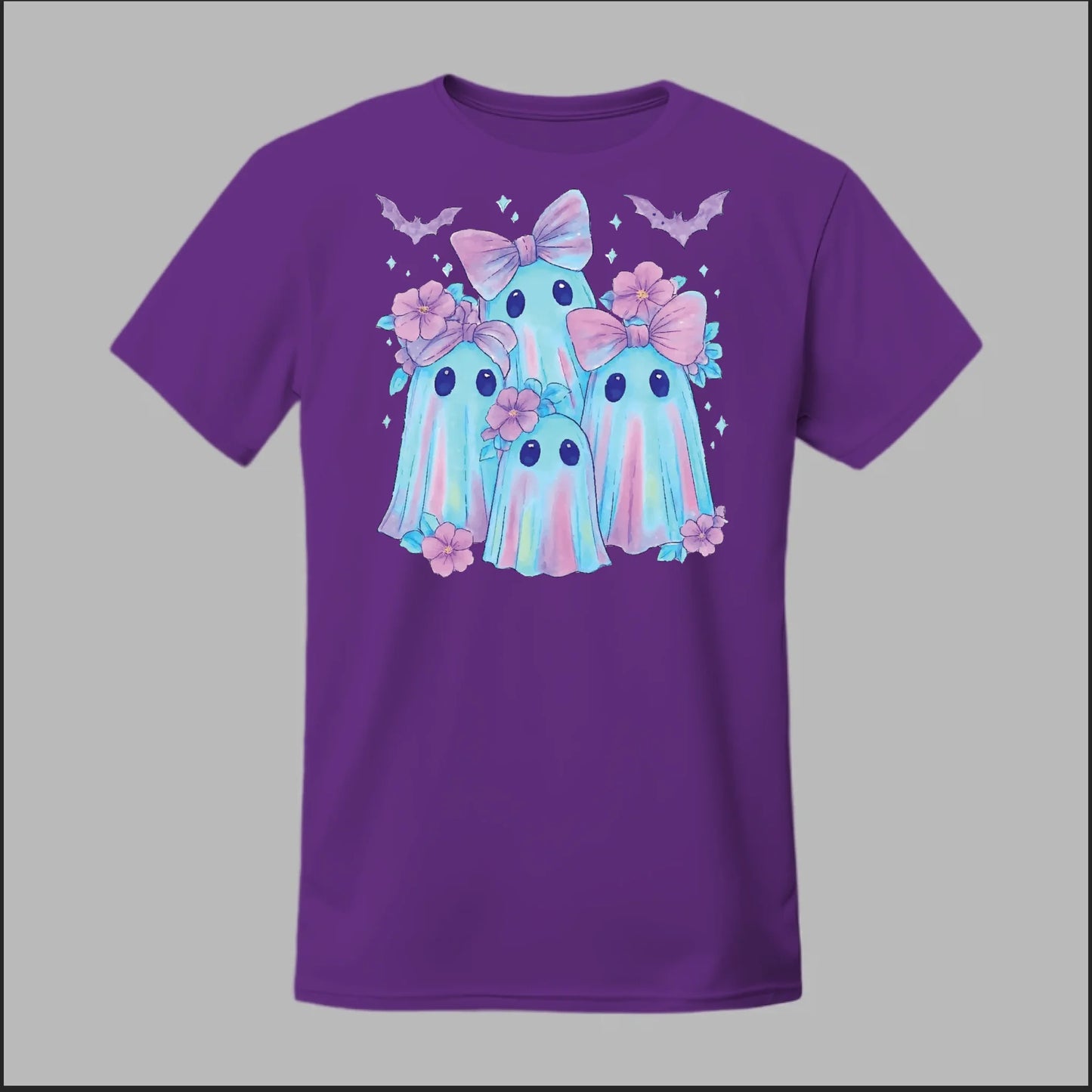 Pastel Spirit Squad Tee