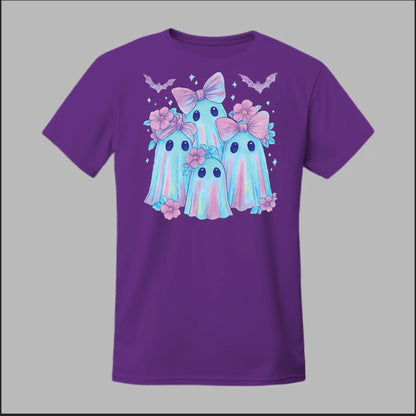 Pastel Spirit Squad Tee