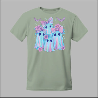 Pastel Spirit Squad Tee