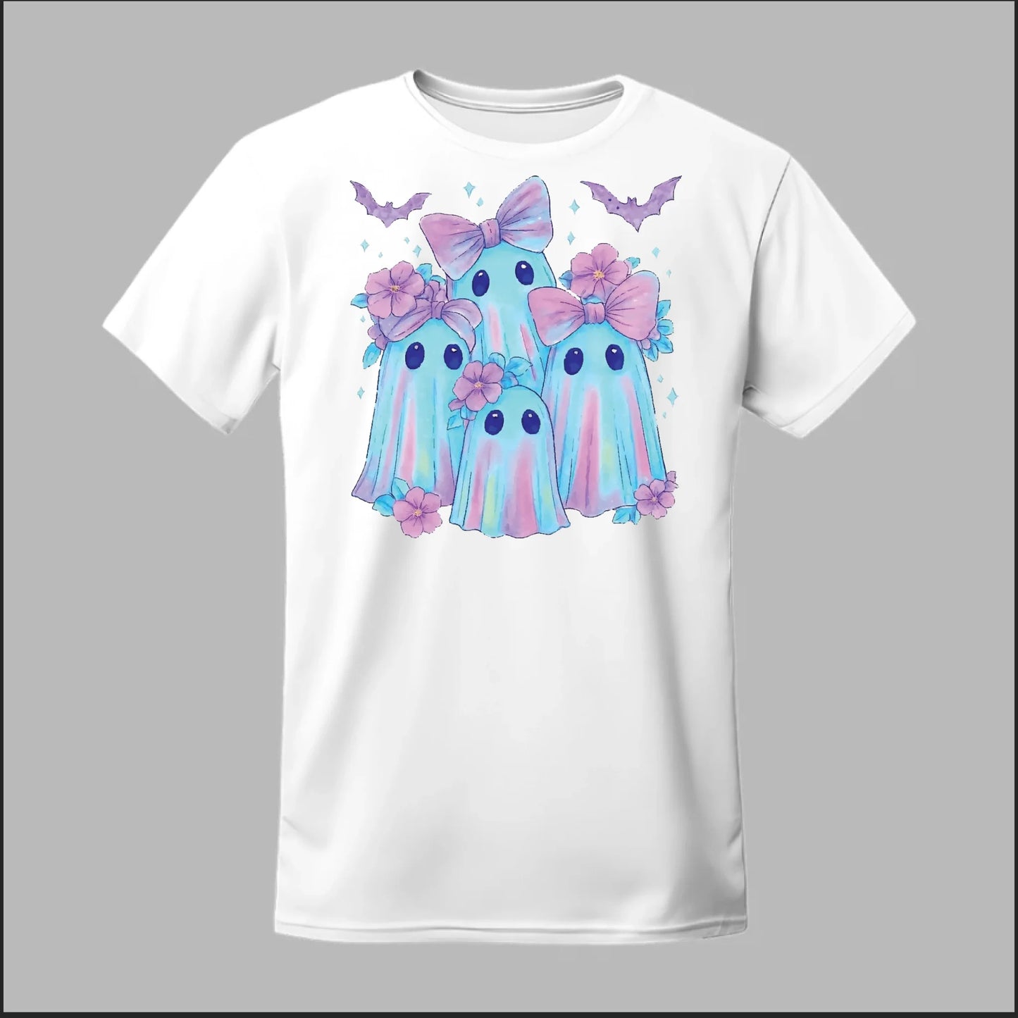 Pastel Spirit Squad Tee