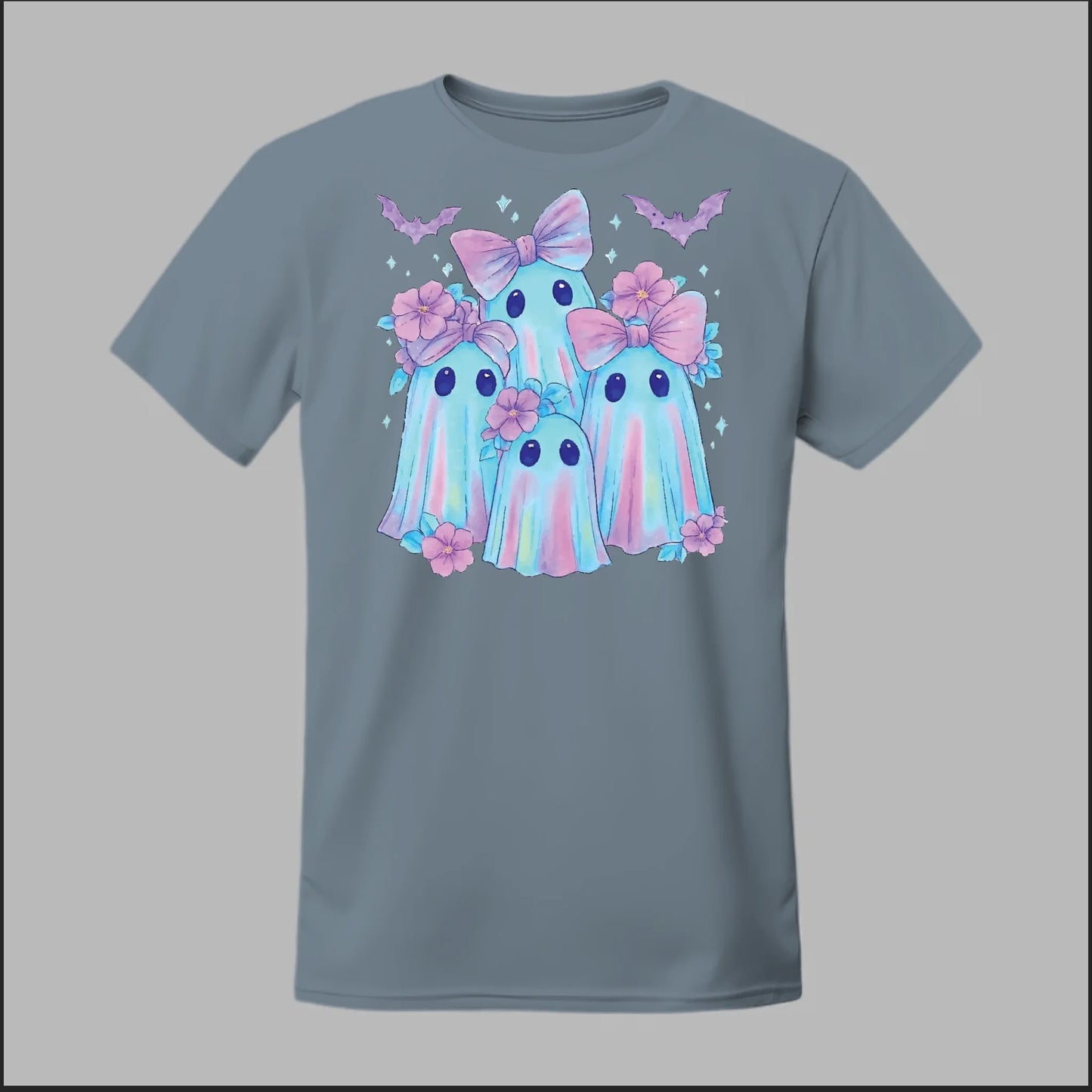 Pastel Spirit Squad Tee