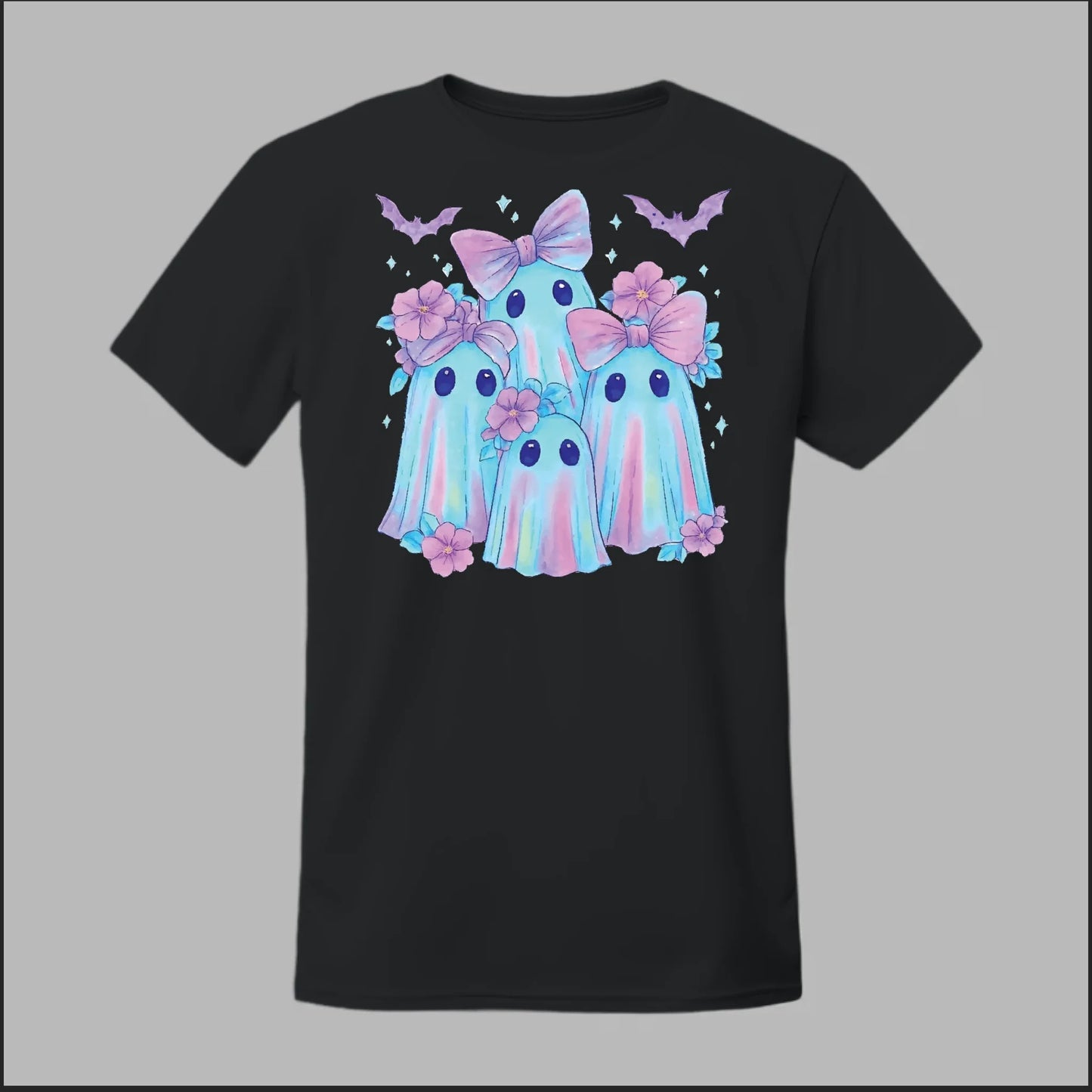 Pastel Spirit Squad Tee