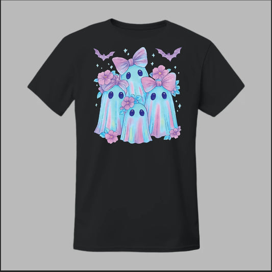 Pastel Spirit Squad Tee