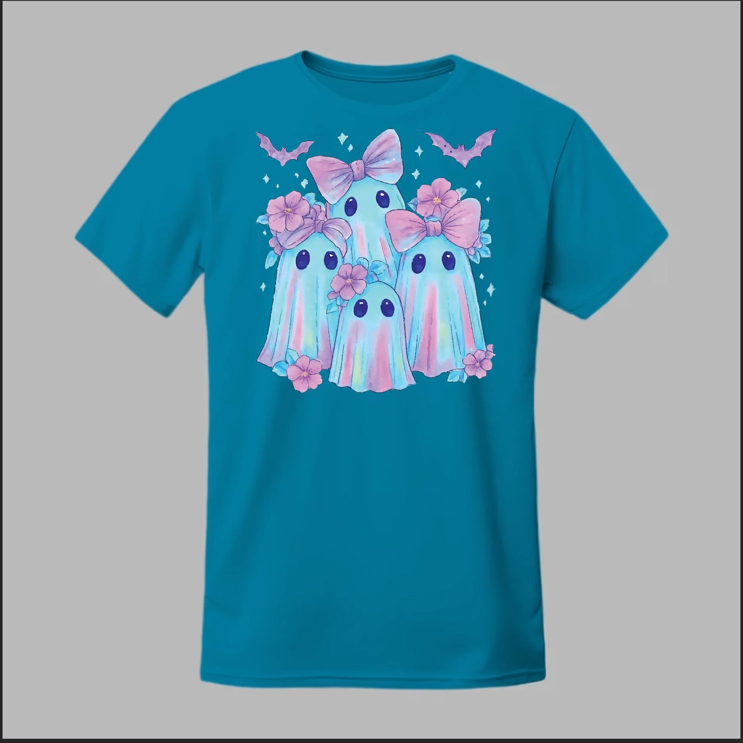 Pastel Spirit Squad Tee