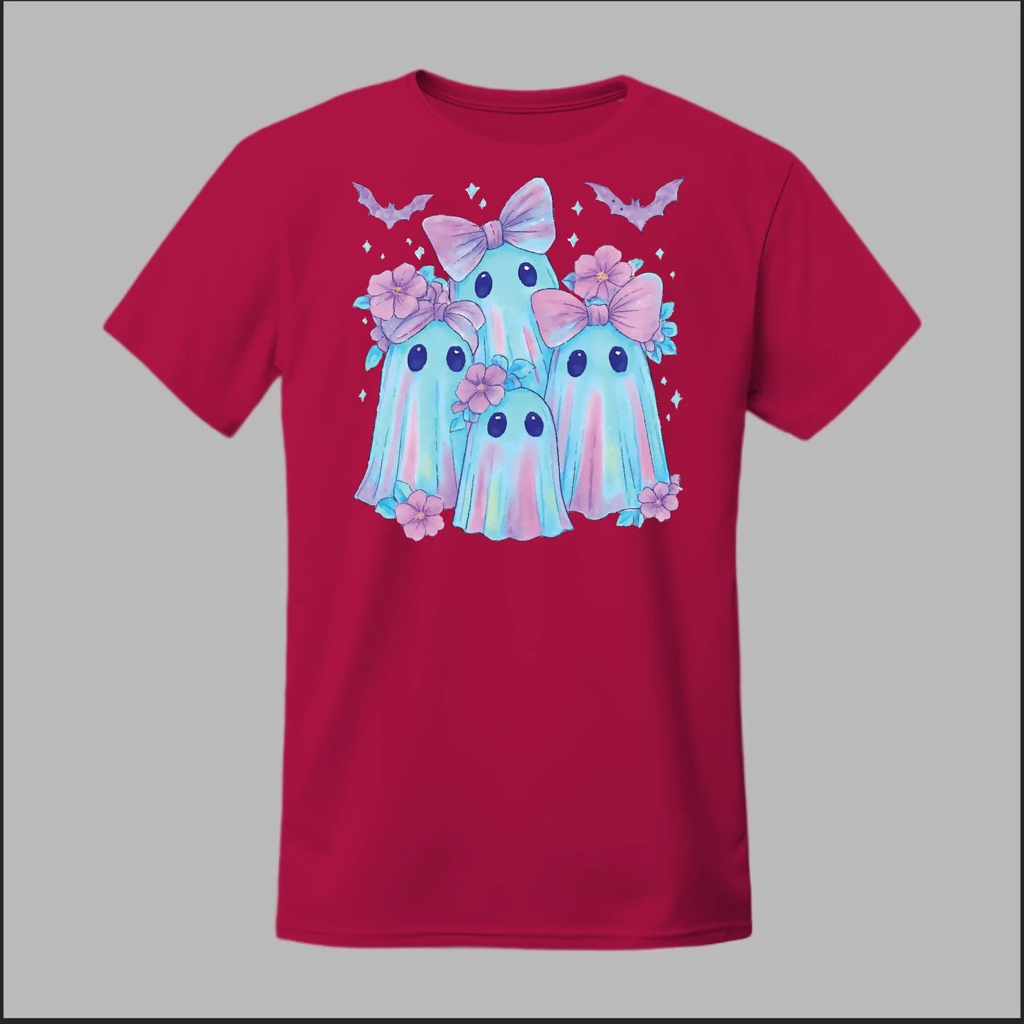Pastel Spirit Squad Tee