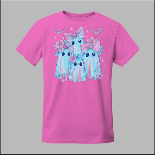 Pastel Spirit Squad Tee