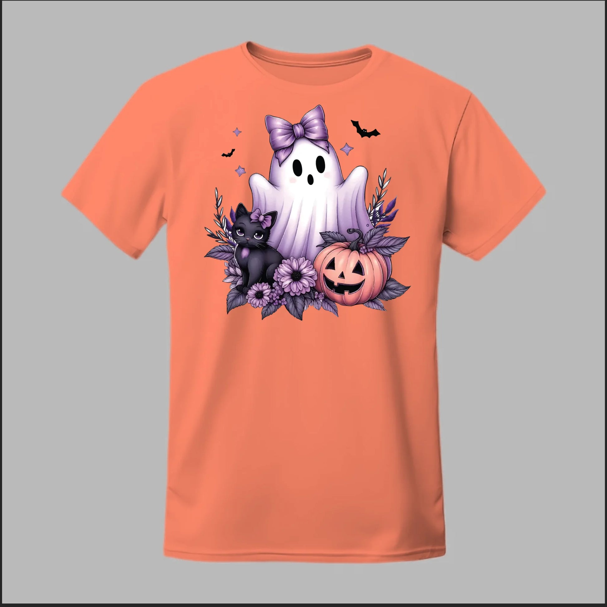 Front Heather Orange