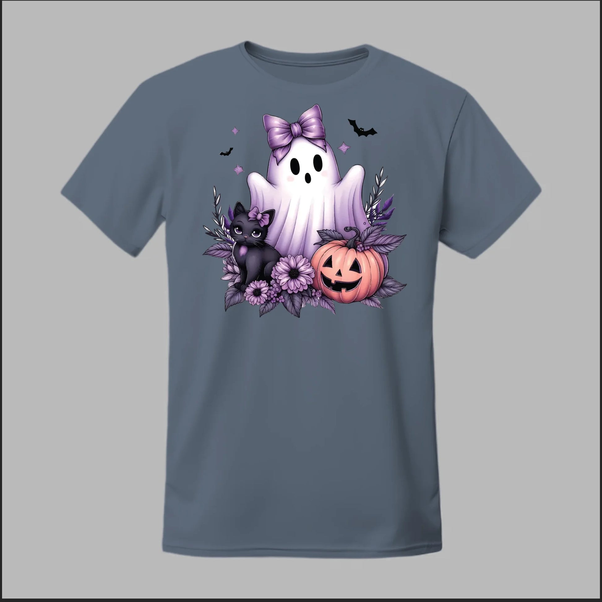 Front Heather Indigo