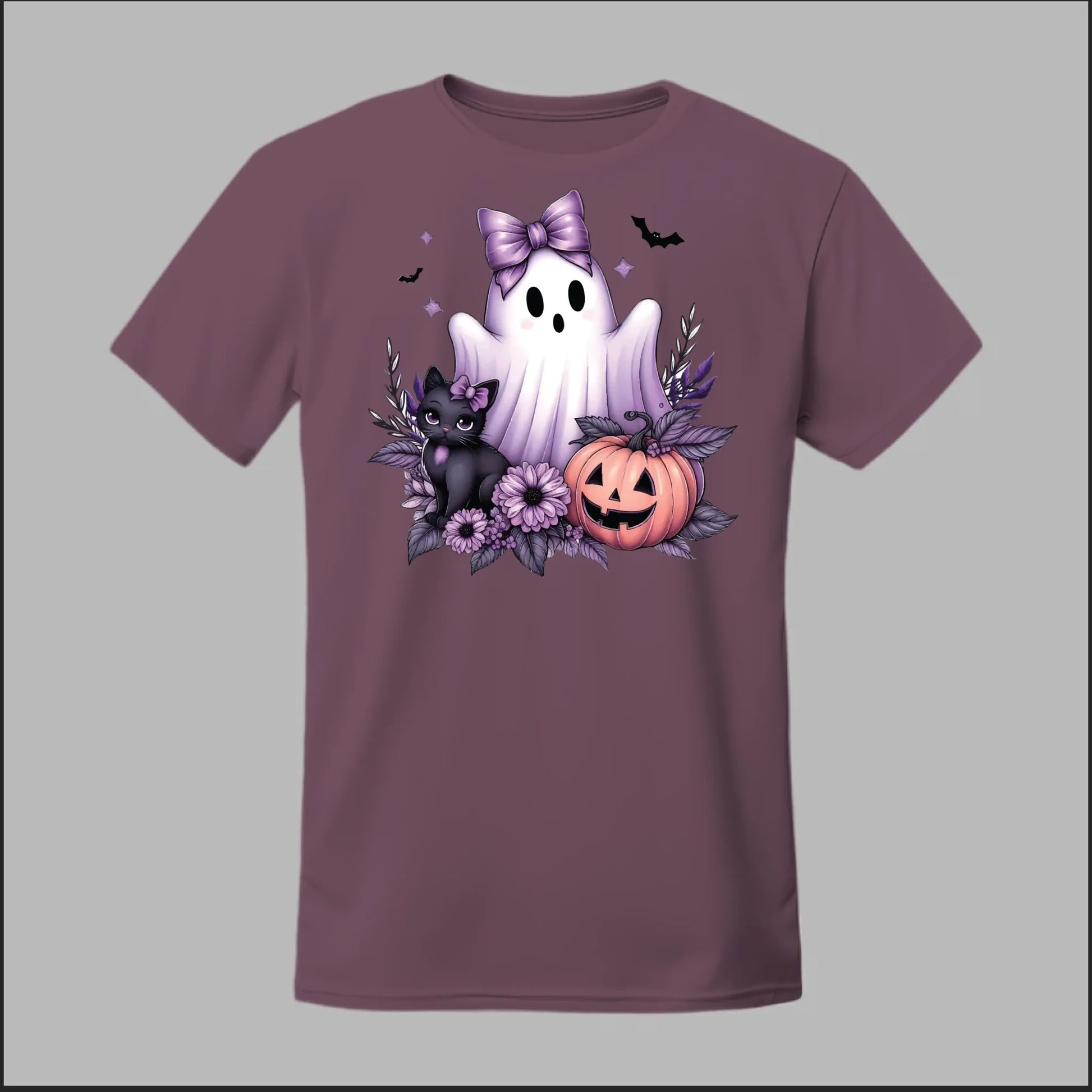 Front Heather Maroon
