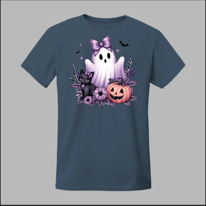 Front Heather Navy