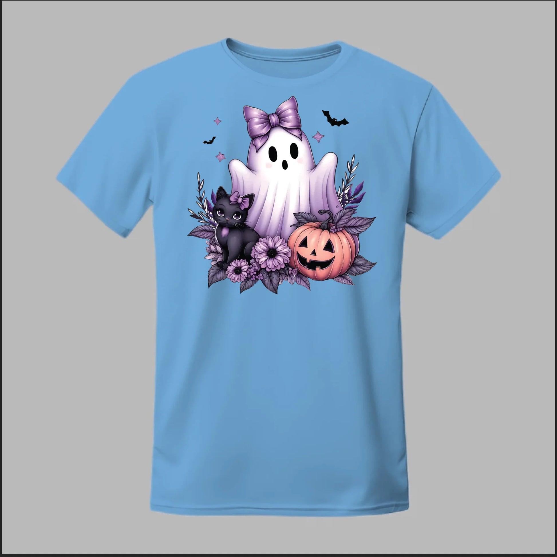 Front Carolina Blue