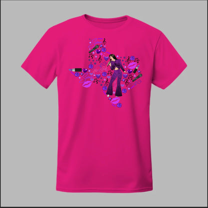 Selena Spotlight in Purple Tee