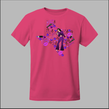 Selena Spotlight in Purple Tee