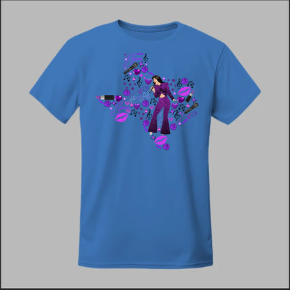 Selena Spotlight in Purple Tee