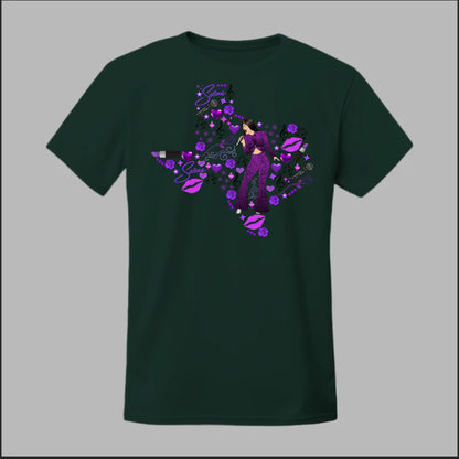 Selena Spotlight in Purple Tee