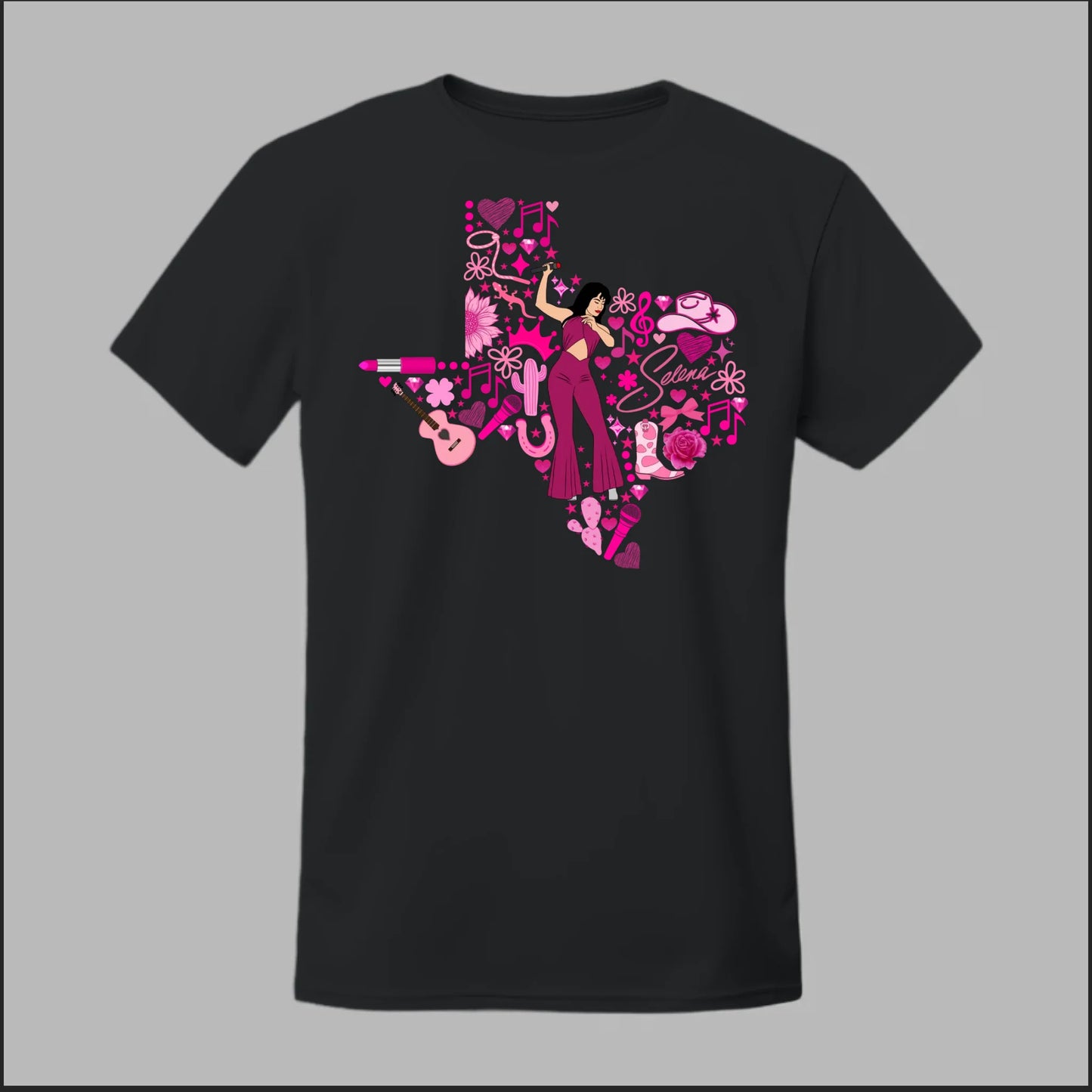 Texas Rose: Selena Tribute Tee