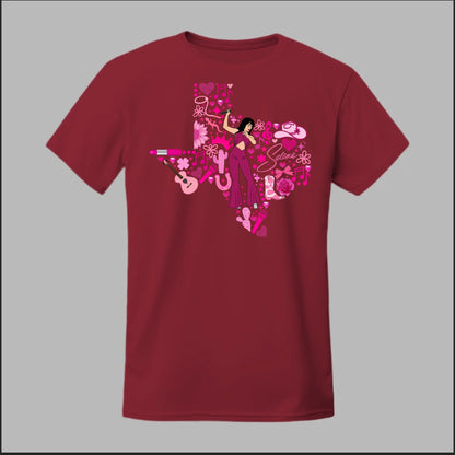 Texas Rose: Selena Tribute Tee