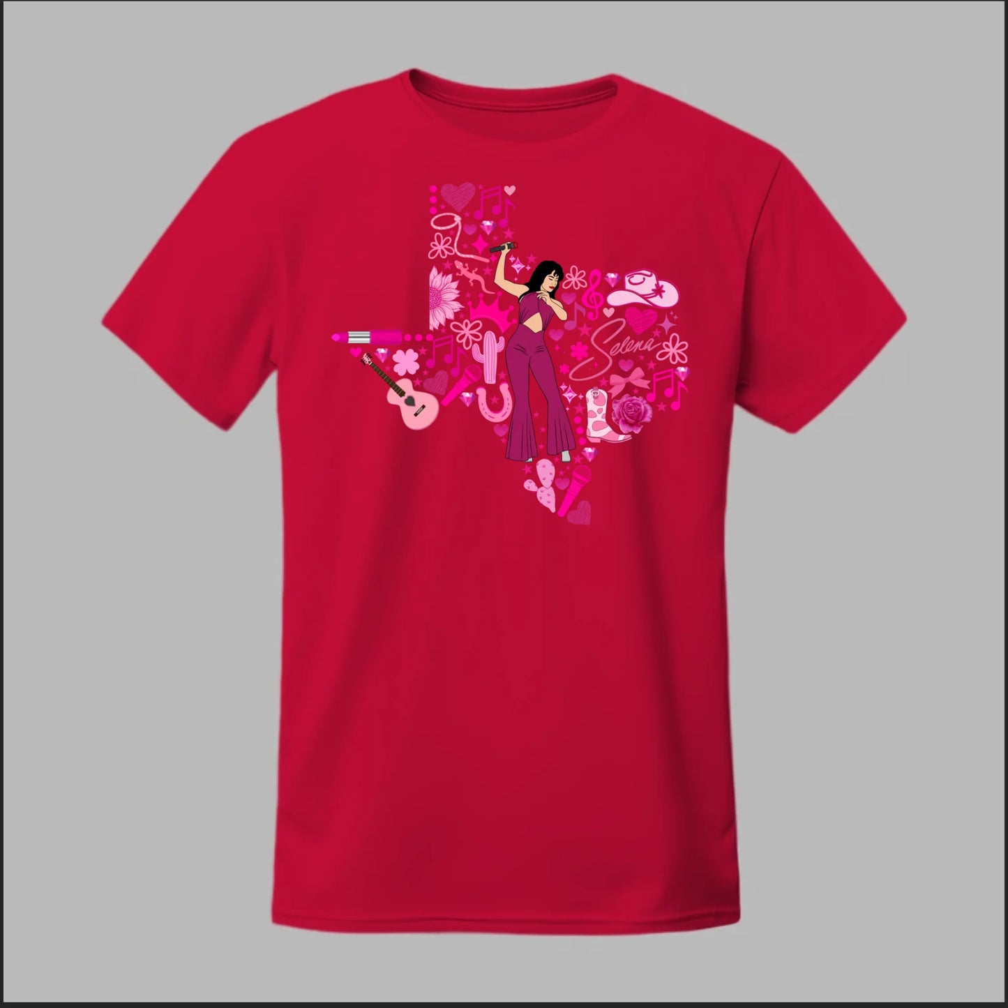 Texas Rose: Selena Tribute Tee