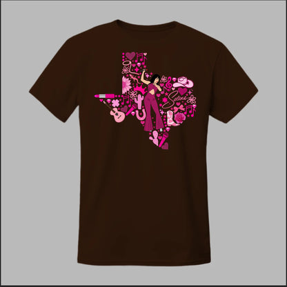 Texas Rose: Selena Tribute Tee
