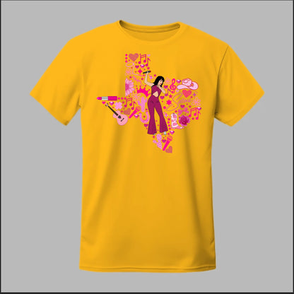 Texas Rose: Selena Tribute Tee