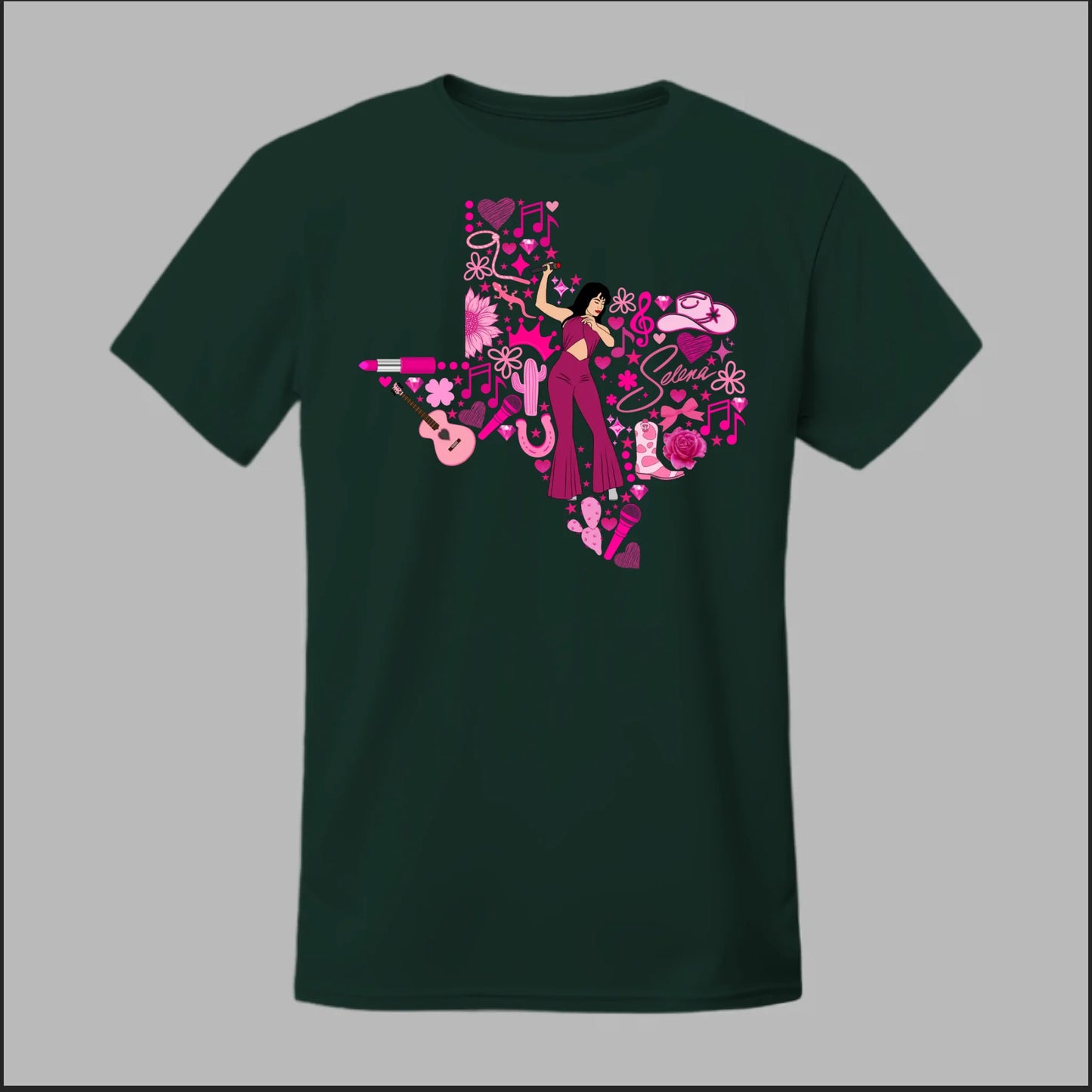 Texas Rose: Selena Tribute Tee