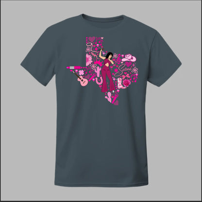 Texas Rose: Selena Tribute Tee