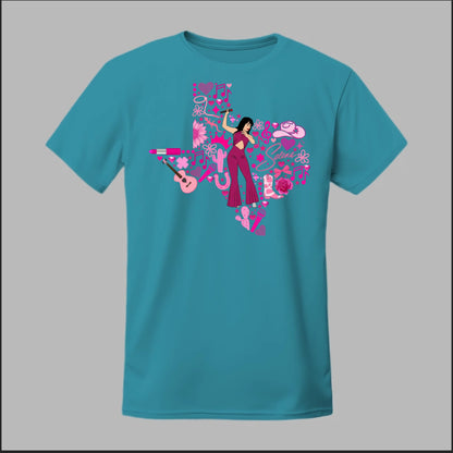 Texas Rose: Selena Tribute Tee
