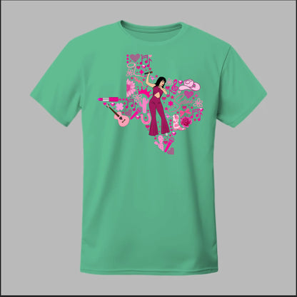 Texas Rose: Selena Tribute Tee