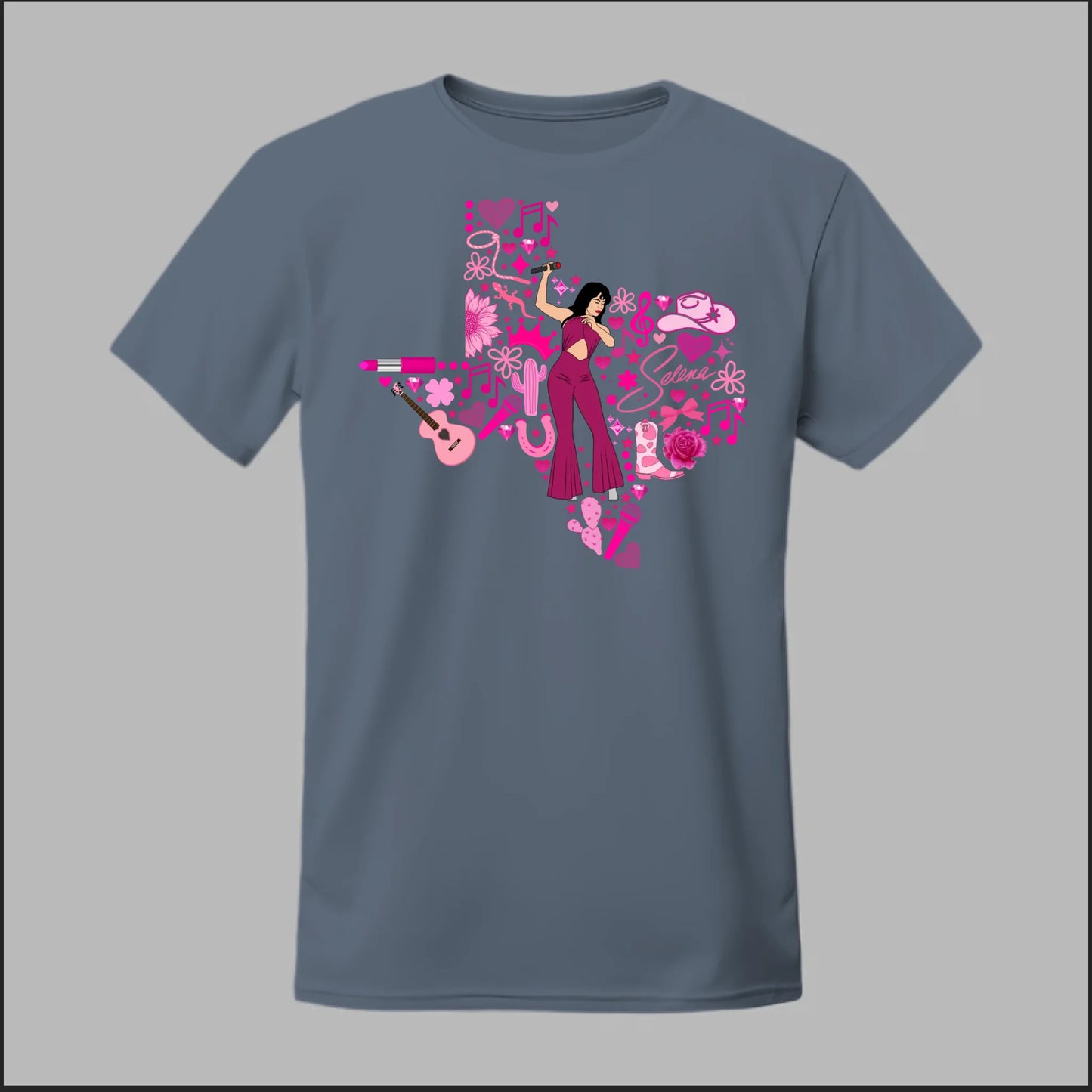 Texas Rose: Selena Tribute Tee