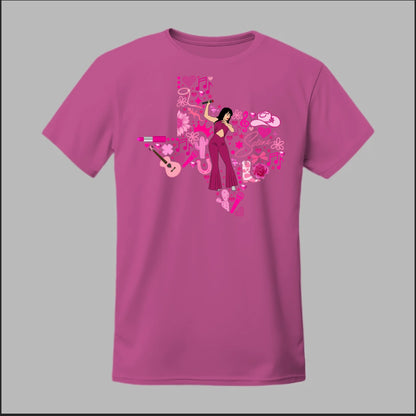 Texas Rose: Selena Tribute Tee
