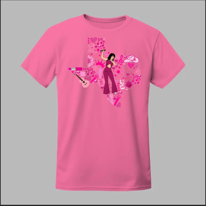 Texas Rose: Selena Tribute Tee