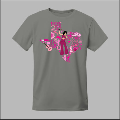 Texas Rose: Selena Tribute Tee