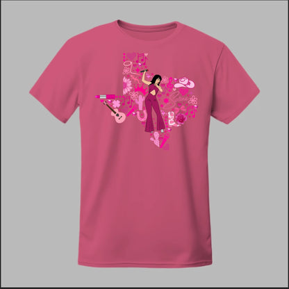 Texas Rose: Selena Tribute Tee