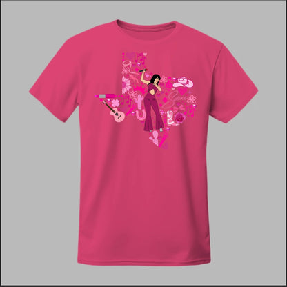 Texas Rose: Selena Tribute Tee