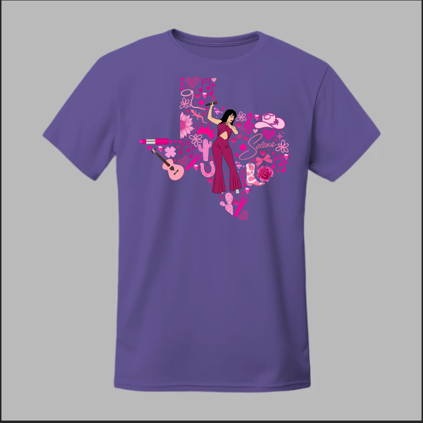 Texas Rose: Selena Tribute Tee
