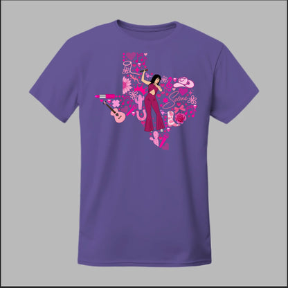 Texas Rose: Selena Tribute Tee