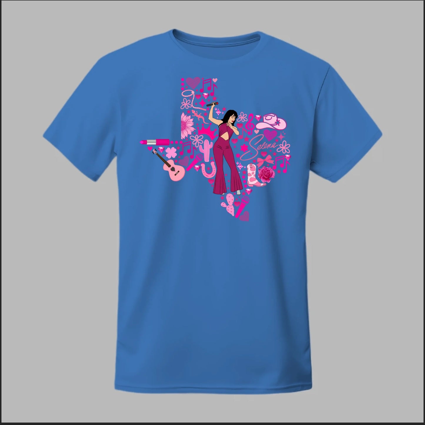 Texas Rose: Selena Tribute Tee