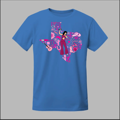 Texas Rose: Selena Tribute Tee