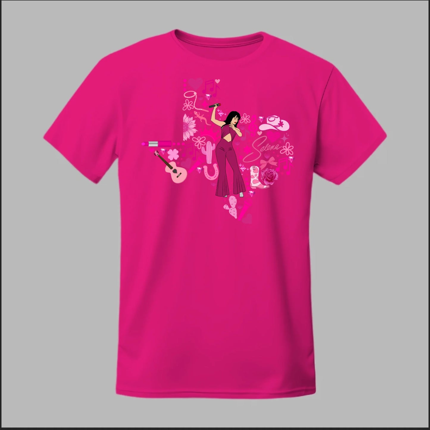 Texas Rose: Selena Tribute Tee